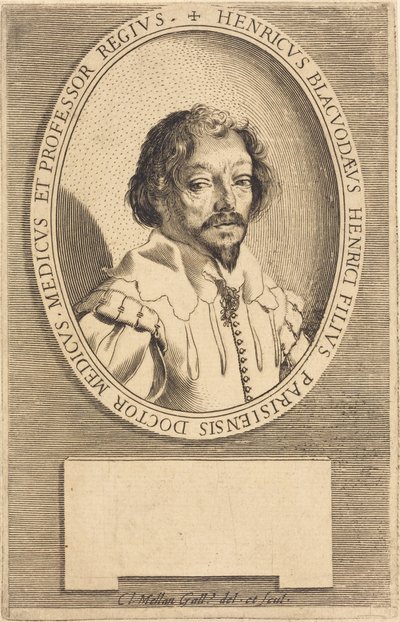 Dr. Henry Blackwood, Jr. de Claude Mellan