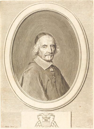 François de Villemontée de Claude Mellan