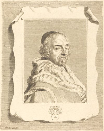 François-Theodore de Nesmond de Claude Mellan