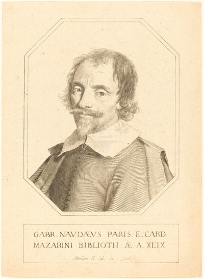 Gabriel Naude de Claude Mellan