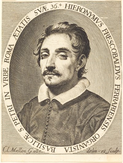 Girolamo Frescobaldi de Claude Mellan