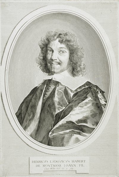Henri-Louis Habert de Montmor de Claude Mellan