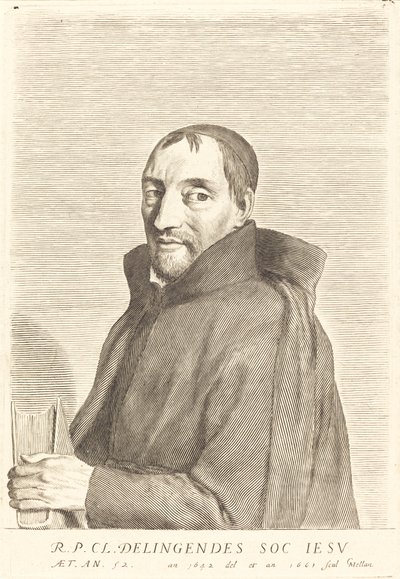 Henrique II, Duque de Montmorency de Claude Mellan