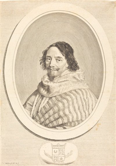 Henrique de Mesmes de Claude Mellan
