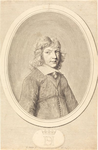 Henri de Savoie, Duque de Nemours de Claude Mellan