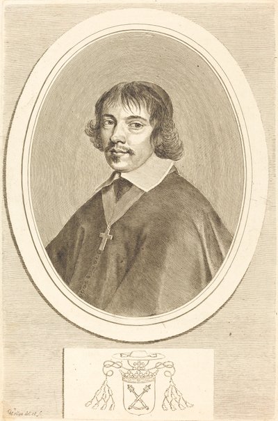 Jean-François Paul de Gondi, Cardeal de Retz de Claude Mellan