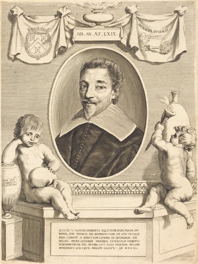 Jean Habert de Monturor de Claude Mellan
