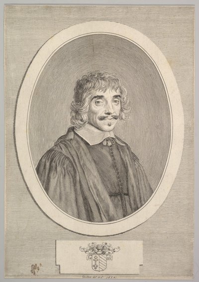 Jean Perrault, 1652. de Claude Mellan