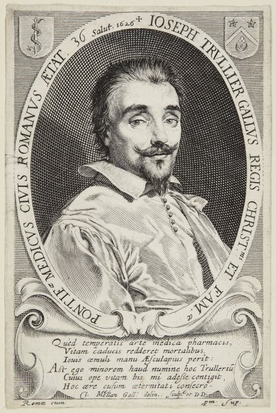 Joseph Trullier de Claude Mellan