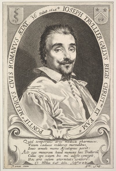 Joseph Trullier, 1626. de Claude Mellan