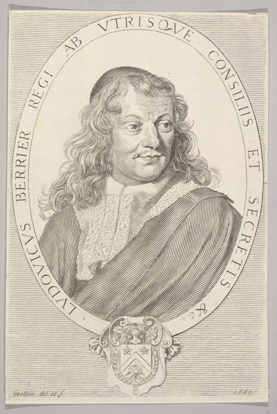 Louis Berryer, 1667. de Claude Mellan