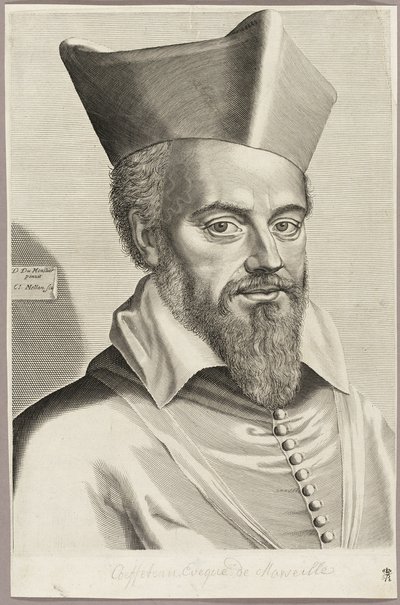 Nicolas Coeffeteau, Bispo de Marselha de Claude Mellan