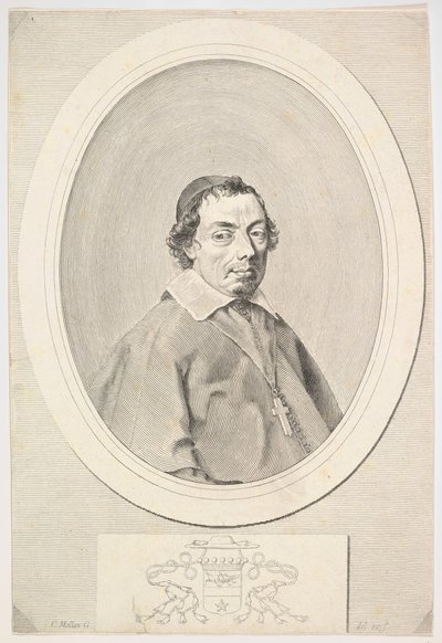 Nicolas Grillié, bispo de Uzès.nd de Claude Mellan