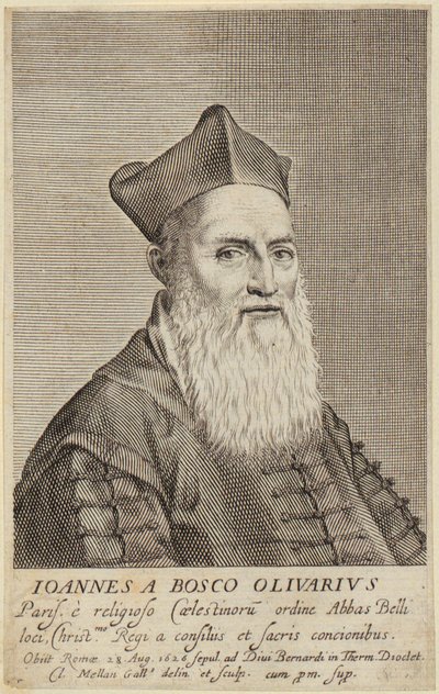 Retrato de Jean Du Bois-Olivier de Claude Mellan
