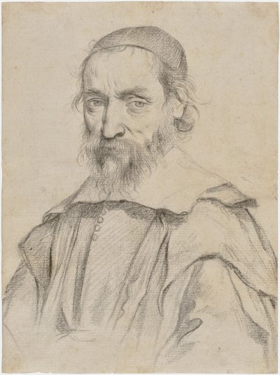 Retrato de Nicolas-Claude Fabri de Peiresc de Claude Mellan