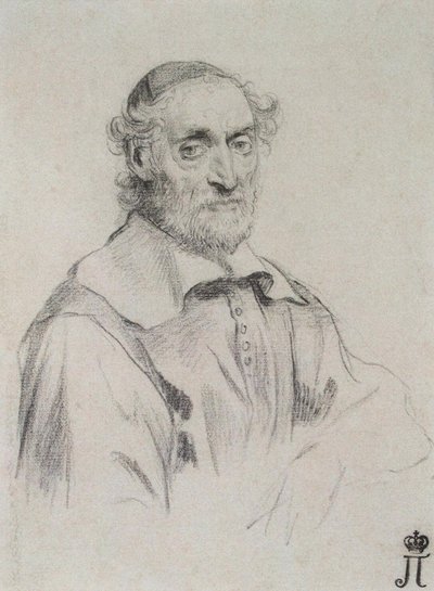 Retrato de Nicolas-Claude Fabri de Peiresc 1580-1637, 1636-1637 de Claude Mellan