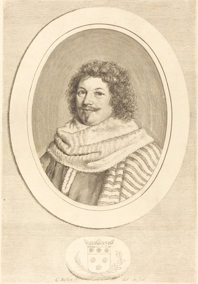 René de Longueil de Claude Mellan