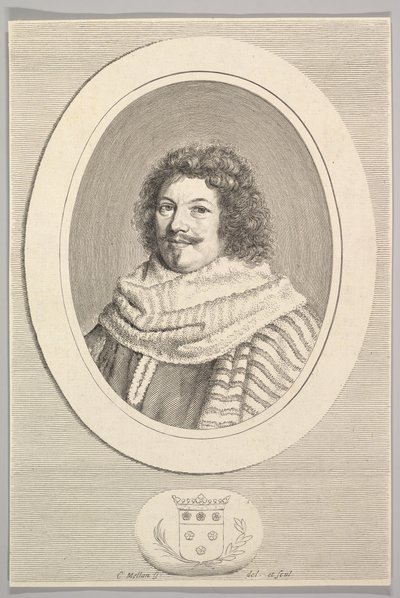 René de Longueil, marquês de Maisons. de Claude Mellan