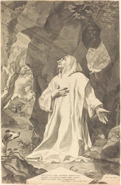 São Bruno de Claude Mellan