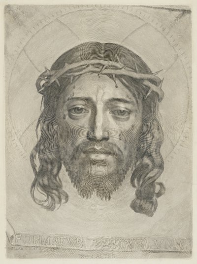 O Sudário de Claude Mellan