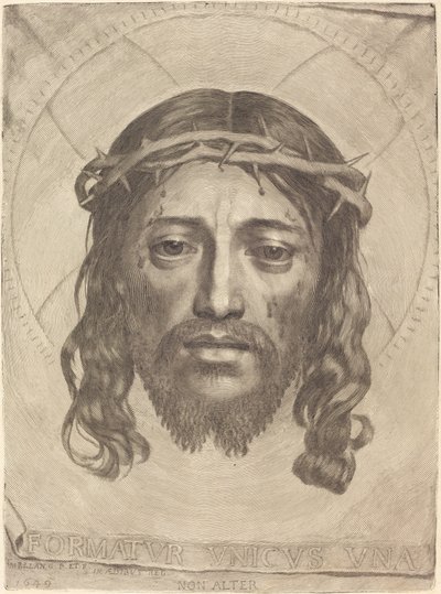 O Lenço de Santa Verônica de Claude Mellan