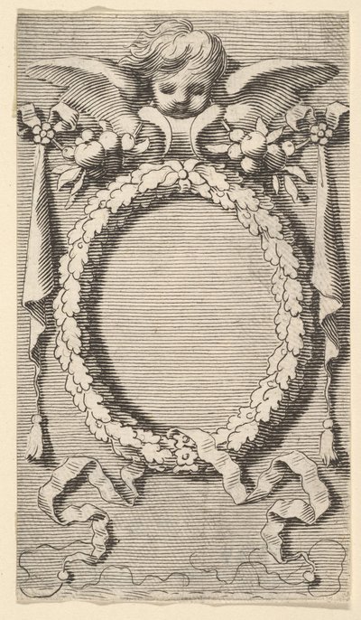 Página de título: Desmarets de Saint-Sorlin, Escritório da Virgem Maria, 1645. de Claude Mellan