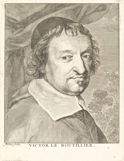 Victor Le Bouhillier de Claude Mellan