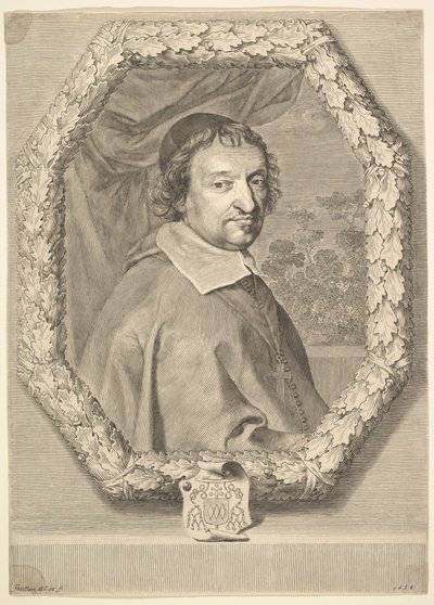 Victor le Bouthillier, 1658. de Claude Mellan