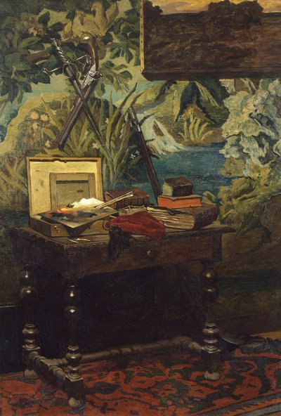 A Corner of the Studio, de Claude Monet de Claude Monet