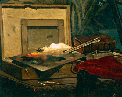 A Corner of the Studio, de Claude Monet de Claude Monet