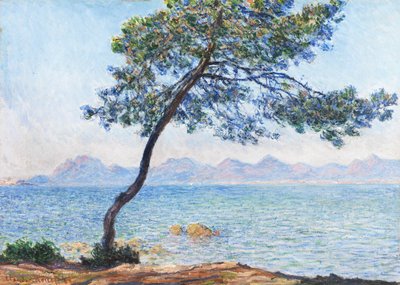 Antibes, 1888 de Claude Monet