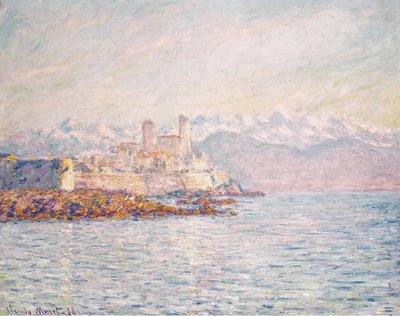 Antibes, 1888. de Claude Monet