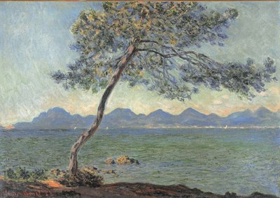 Antibes, 1888. de Claude Monet