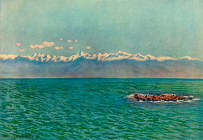 Antibes, 1888, 1937. de Claude Monet