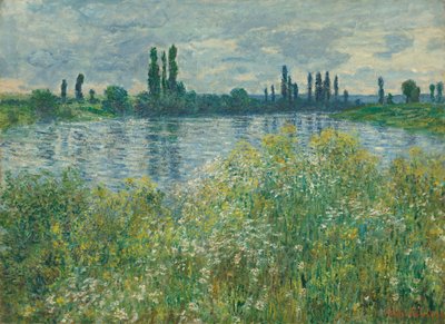 Margens do Sena, Vétheuil de Claude Monet