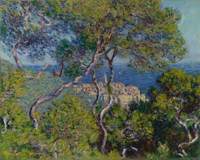 Bordighera, 1884. de Claude Monet