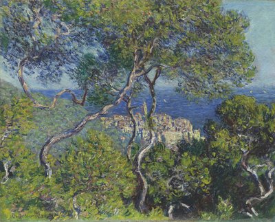 Bordighera, 1884 de Claude Monet