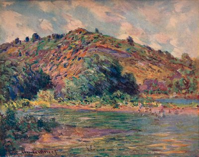 Bancos do Sena, c1860-1923, 1903 de Claude Monet