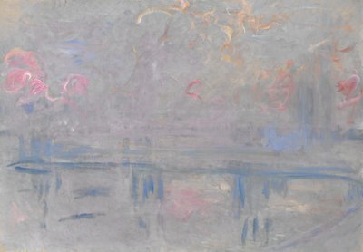 Ponte de Charing Cross de Claude Monet