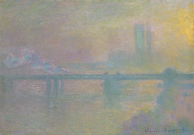 Floresta. de Claude Monet