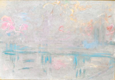 Charing Cross Bridge, c.1900 (óleo sobre tela) de Claude Monet