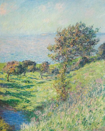 Gale, 1881. de Claude Monet