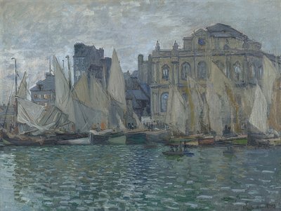 O Museu de Le Havre. 1873 de Claude Monet