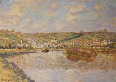 Fim da tarde, Vetheuil de Claude Monet