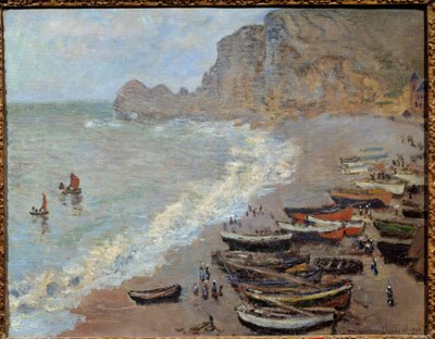Etretat: a praia e a Porte d