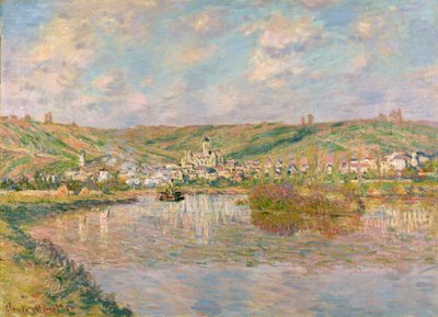 Fim da tarde, Vetheuil de Claude Monet