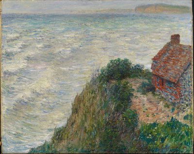 Casa dos Pescadores em Petit Ailly, 1882 de Claude Monet