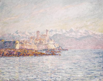 Francês:  Antibes
Alemão: Antibes de Claude Monet
