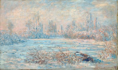 Frost, 1880 de Claude Monet