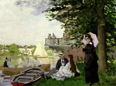 Casa de jardim no Zaan, Zaandam, 1871 de Claude Monet